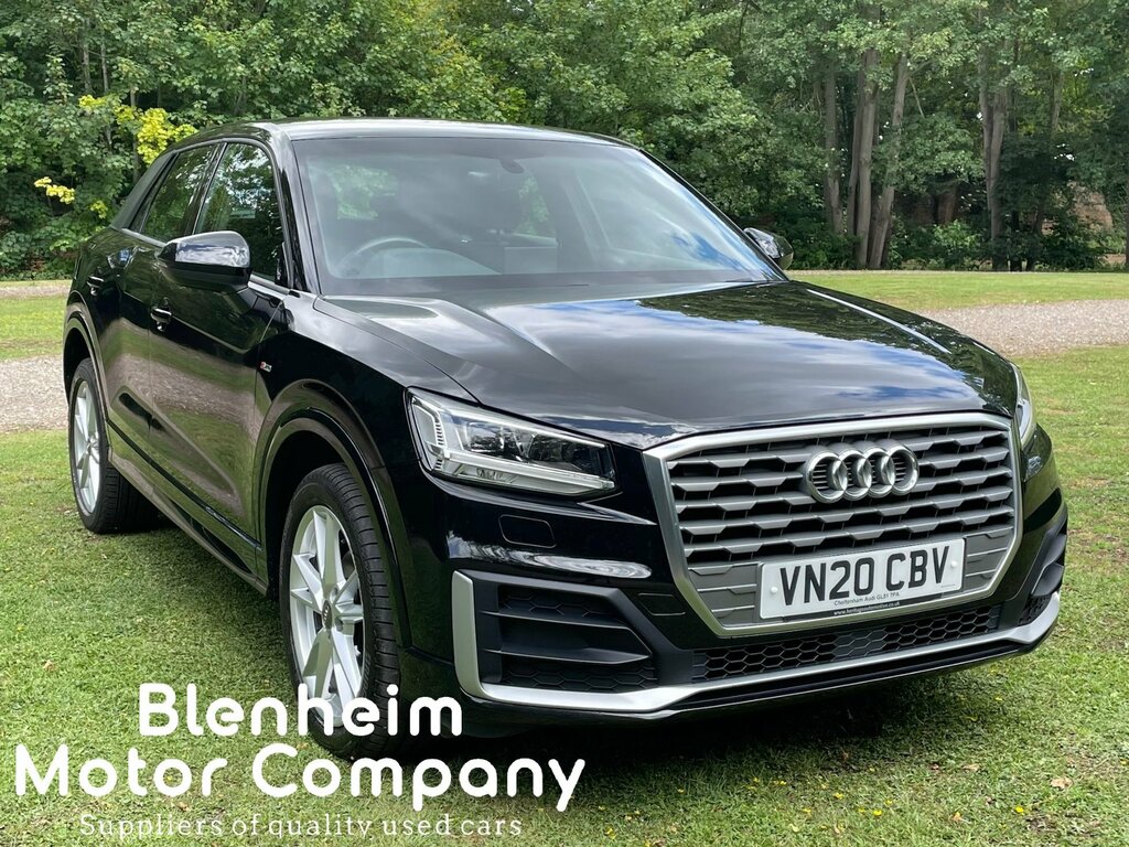Audi Q2 1.5 Tfsi 150Bhp 35 S Line Suv With Full Audi Black