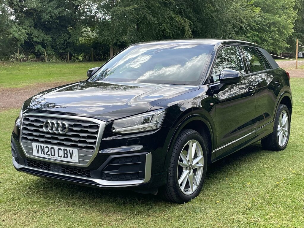 Audi Q2 1.5 Tfsi 150Bhp 35 S Line Suv With Full Audi Black #3