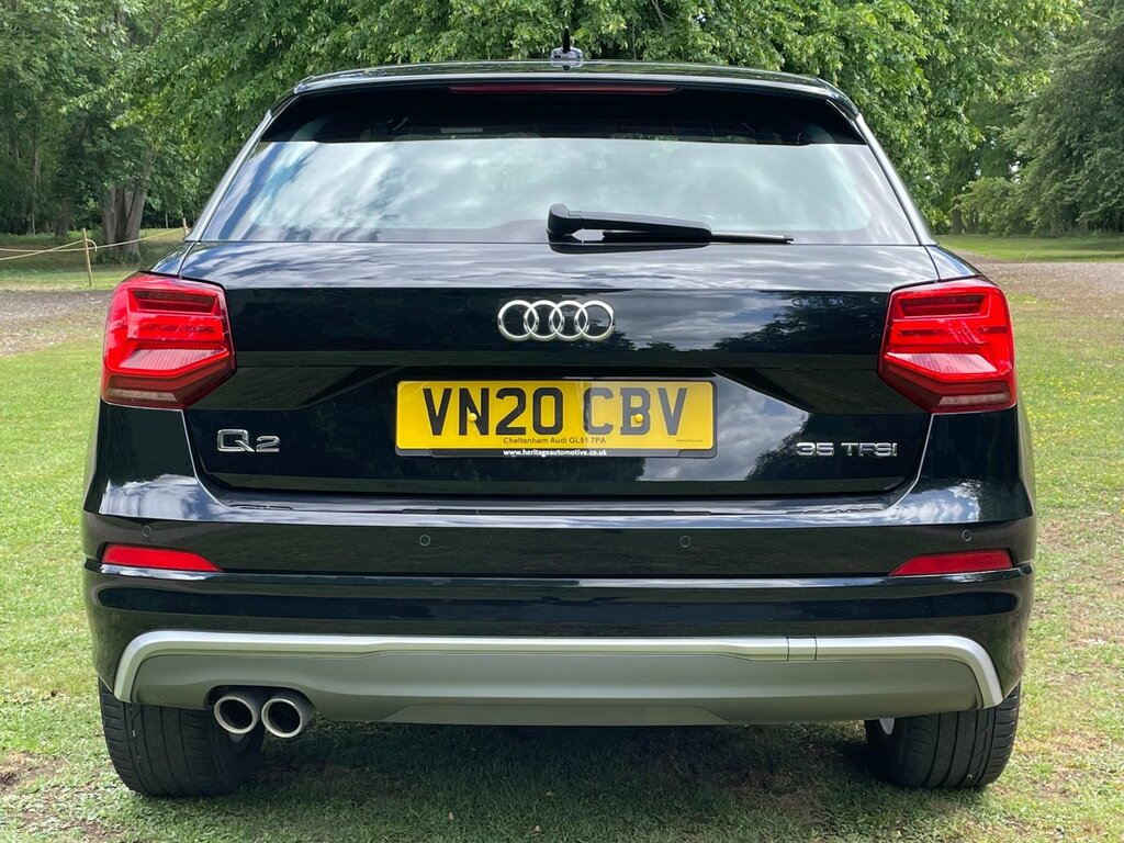 Audi Q2 1.5 Tfsi 150Bhp 35 S Line Suv With Full Audi Black #5