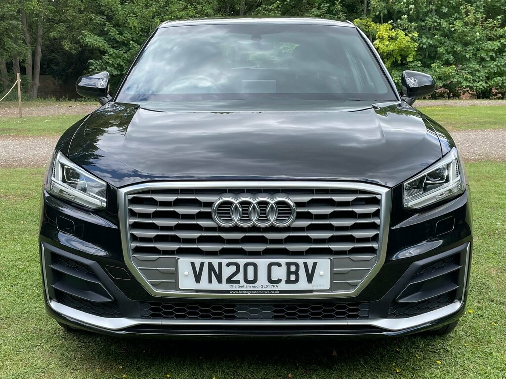 Audi Q2 1.5 Tfsi 150Bhp 35 S Line Suv With Full Audi Black #2