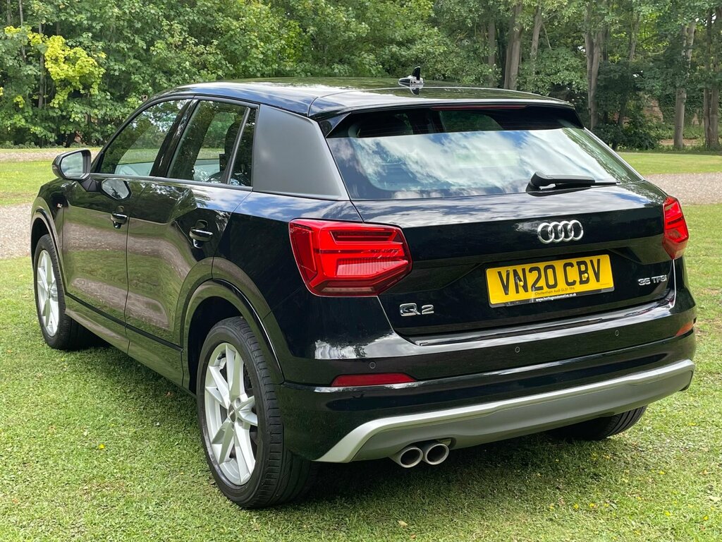 Audi Q2 1.5 Tfsi 150Bhp 35 S Line Suv With Full Audi Black #4