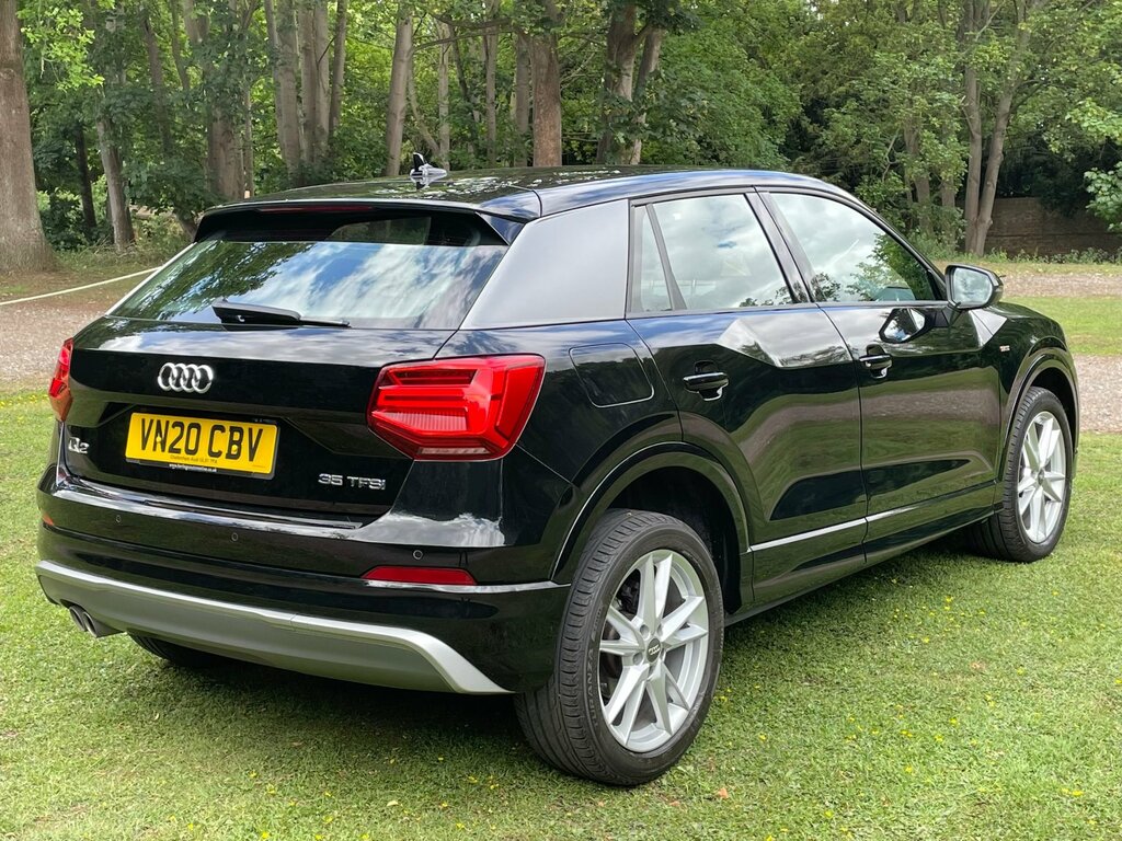 Audi Q2 1.5 Tfsi 150Bhp 35 S Line Suv With Full Audi Black #6