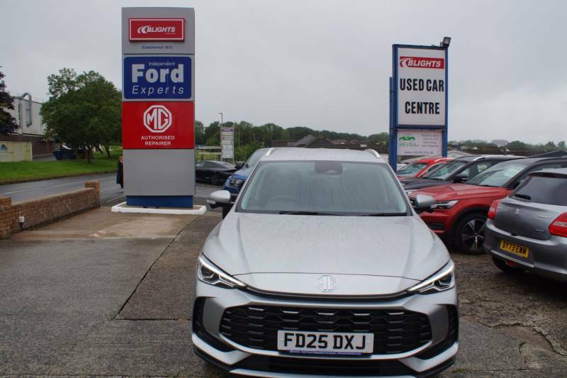 MG ZS 1.5 Hybrid Trophy - 2025 25 FD25DXJ Silver #3