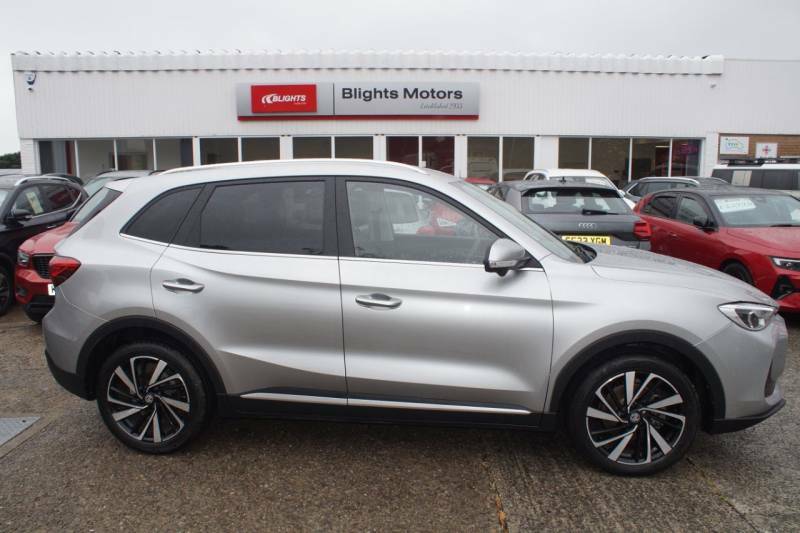 MG ZS 1.5 Hybrid Trophy - 2025 25 FD25DXJ Silver #2