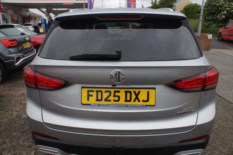 MG ZS 1.5 Hybrid Trophy - 2025 25 FD25DXJ Silver #4