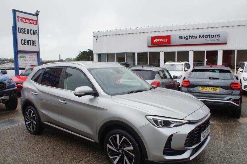 MG ZS 1.5 Hybrid Trophy - 2025 25 Silver