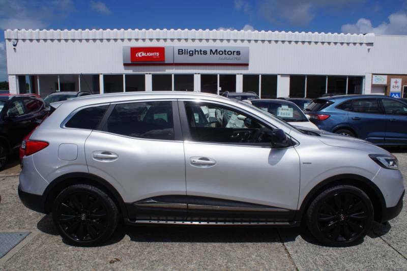 Renault Kadjar 1.5 Dci Signature S Nav Edc - 2016 66 OY66XJD Silver #3