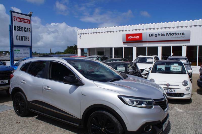 Renault Kadjar 1.5 Dci Signature S Nav Edc - 2016 66 OY66XJD Silver