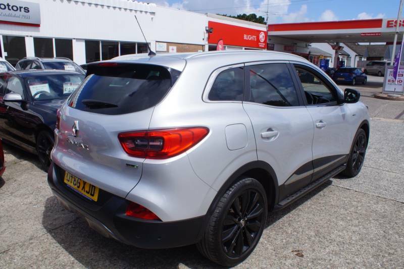 Renault Kadjar 1.5 Dci Signature S Nav Edc - 2016 66 OY66XJD Silver #4