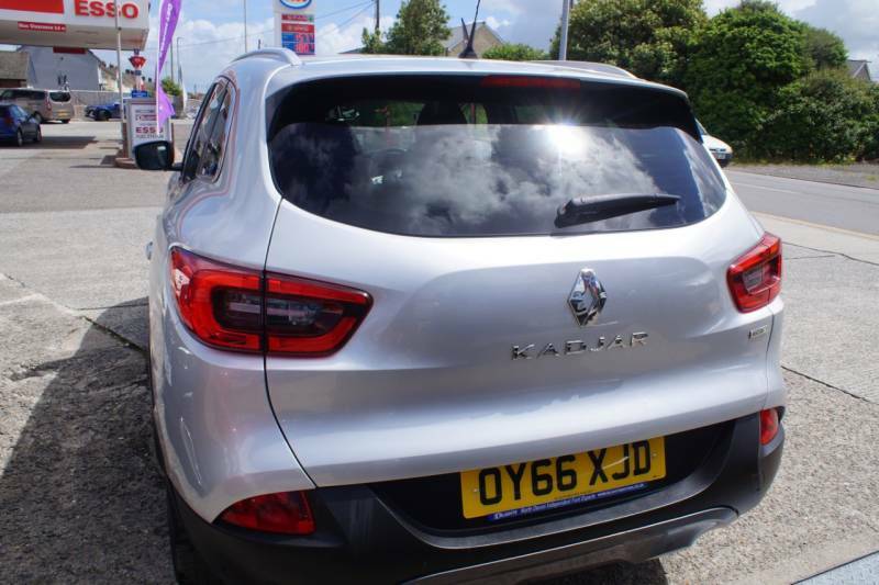 Renault Kadjar 1.5 Dci Signature S Nav Edc - 2016 66 OY66XJD Silver #5