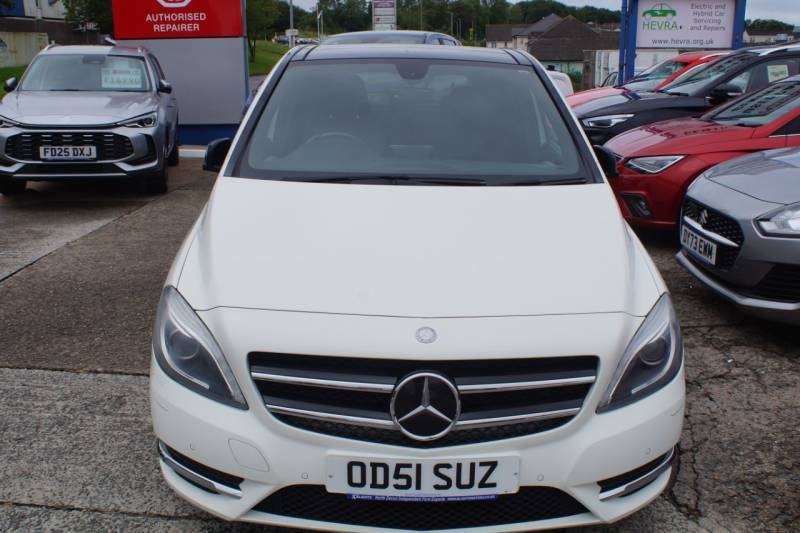 Mercedes-Benz B Class B180 Blueefficiency Sport - 2013 63 White #2