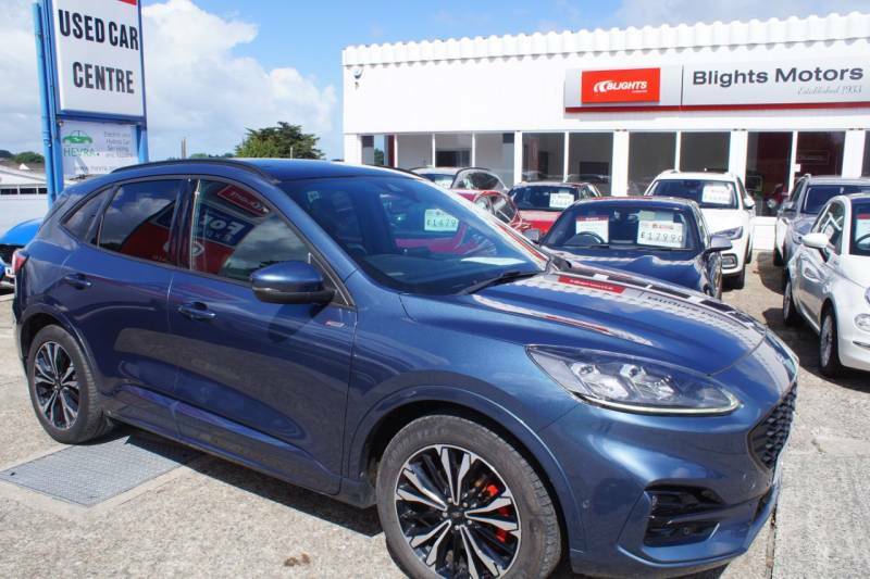 Ford Kuga 2.5 Phev St-line X Cvt - 2020 20 GY20RKJ Blue #2