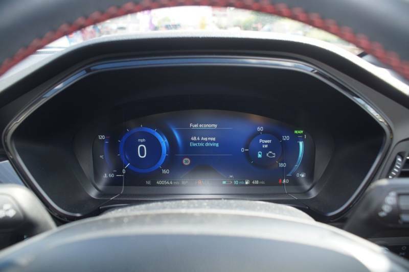 Ford Kuga 2.5 Phev St-line X Cvt - 2020 20 GY20RKJ Blue #4