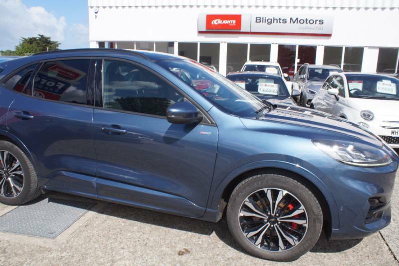 Ford Kuga 2.5 Phev St-line X Cvt - 2020 20 GY20RKJ Blue