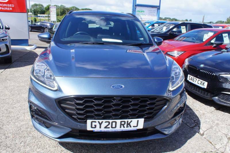 Ford Kuga 2.5 Phev St-line X Cvt - 2020 20 GY20RKJ Blue #3