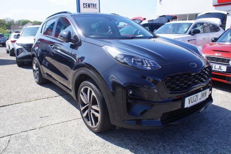 Kia Sportage 1.6 Crdi 48V Isg Jbl Black Edition Black