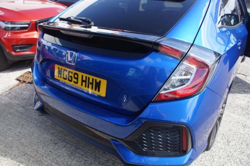 Honda Civic 1.0 Vtec Turbo 126 Sr - 2019 69 WG69HHW Blue #3