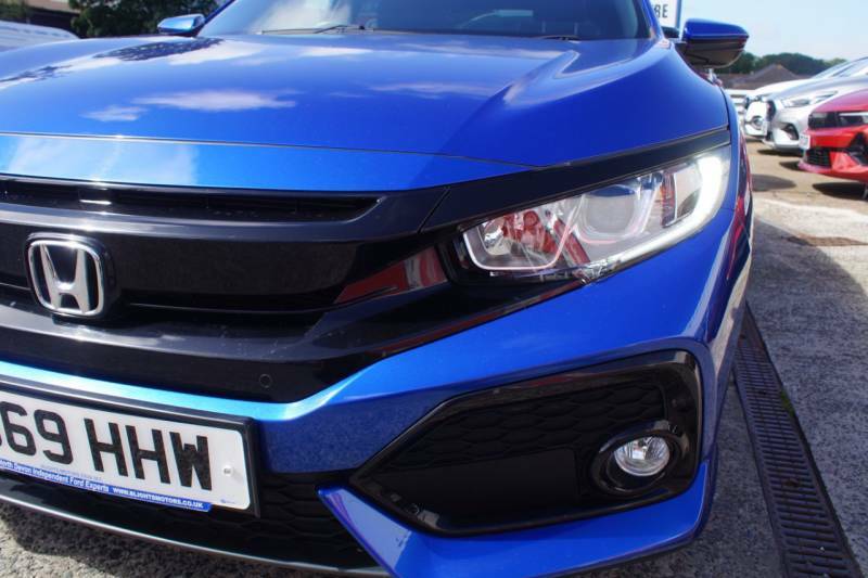 Honda Civic 1.0 Vtec Turbo 126 Sr - 2019 69 WG69HHW Blue #5