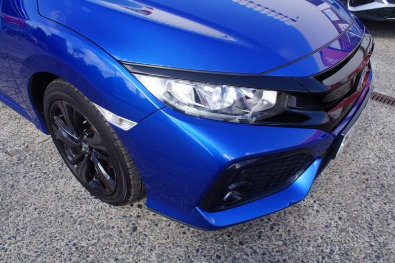 Honda Civic 1.0 Vtec Turbo 126 Sr - 2019 69 WG69HHW Blue #4