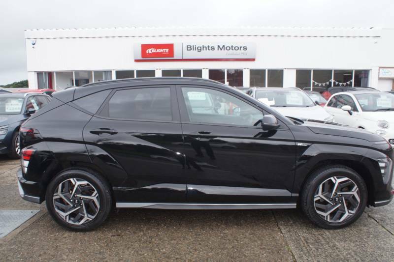 Hyundai Kona 1.0T N Line - 2023 73 WF73TXP Black #5