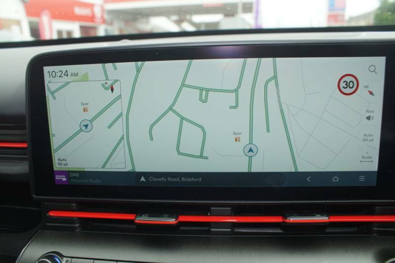 Hyundai Kona 1.0T N Line - 2023 73 WF73TXP Black #3