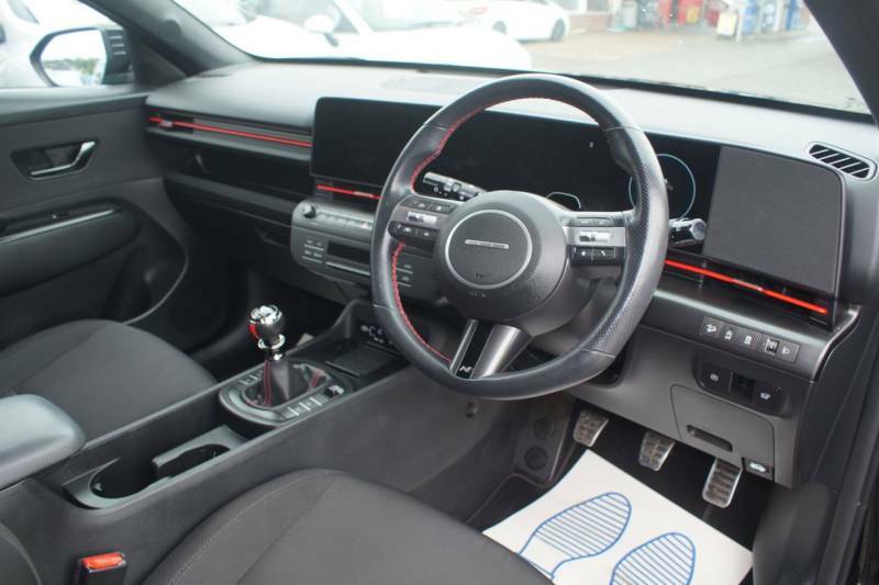 Hyundai Kona 1.0T N Line - 2023 73 WF73TXP Black #2