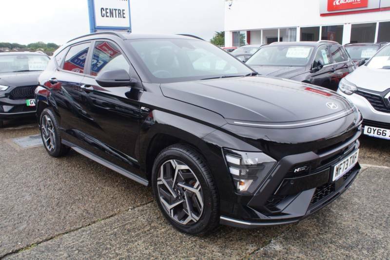 Hyundai Kona 1.0T N Line - 2023 73 WF73TXP Black