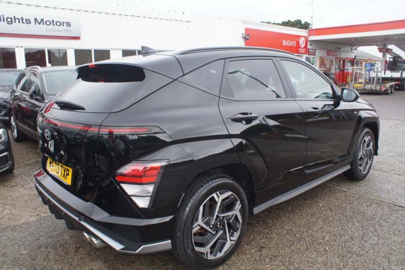 Hyundai Kona 1.0T N Line - 2023 73 WF73TXP Black #6