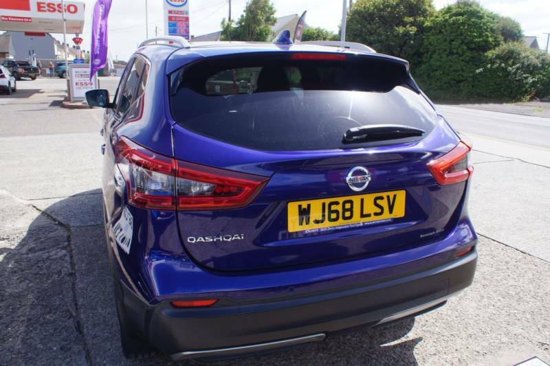 Nissan Qashqai 1.5 Dci Tekna - 2018 68 WJ68LSV Blue #5