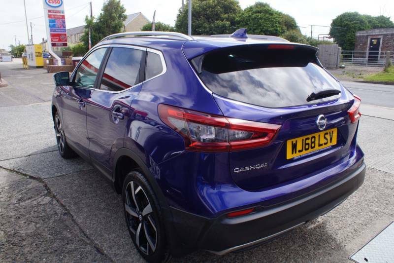 Nissan Qashqai 1.5 Dci Tekna - 2018 68 WJ68LSV Blue #2