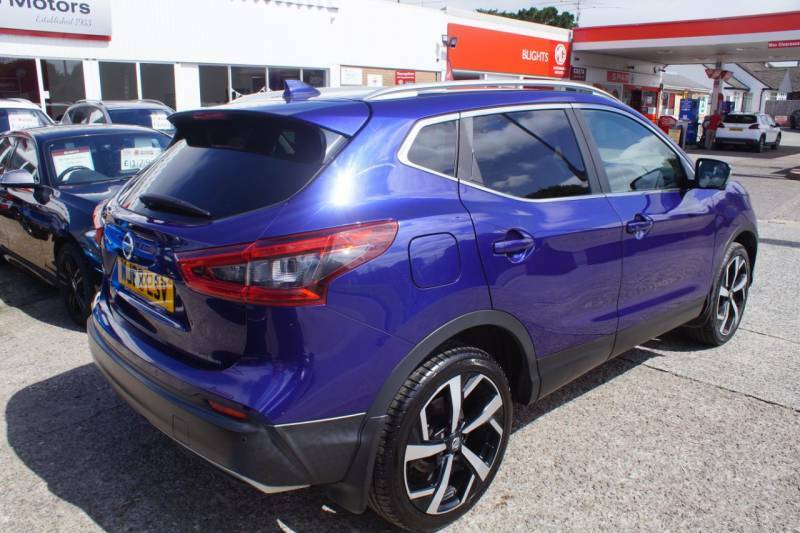 Nissan Qashqai 1.5 Dci Tekna - 2018 68 WJ68LSV Blue #4