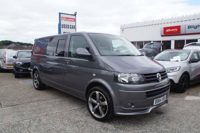 Volkswagen Transporter 2.0 Tdi 102Ps Trendline Van Grey