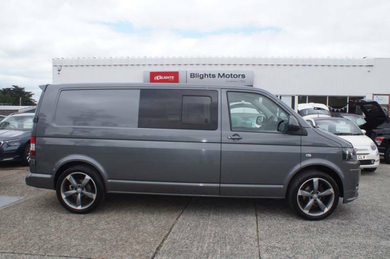 Volkswagen Transporter 2.0 Tdi 102Ps Trendline Van Grey #5
