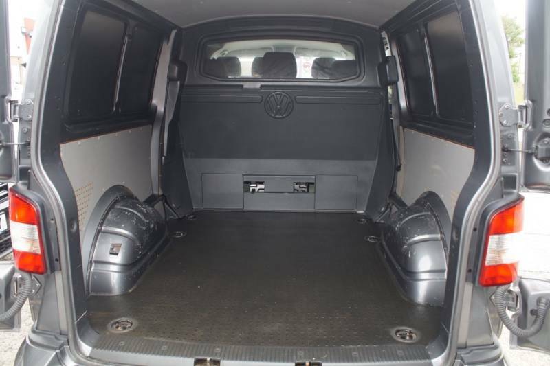 Volkswagen Transporter 2.0 Tdi 102Ps Trendline Van Grey #4