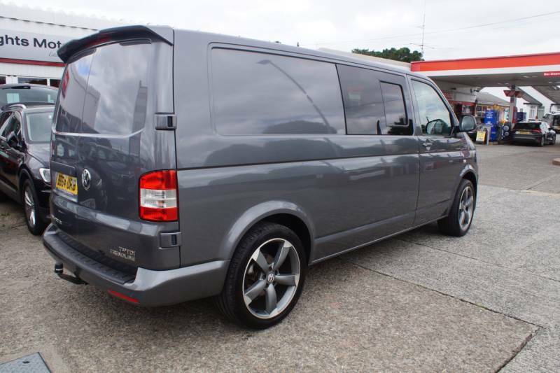 Volkswagen Transporter 2.0 Tdi 102Ps Trendline Van Grey #6