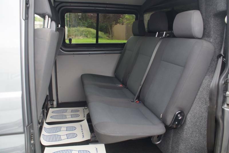 Volkswagen Transporter 2.0 Tdi 102Ps Trendline Van Grey #3