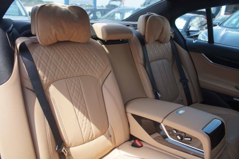 BMW 7 Series 740D Xdrive M Sport Grey #4