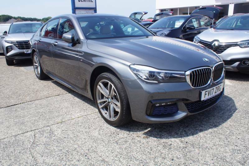 BMW 7 Series 740D Xdrive M Sport Grey