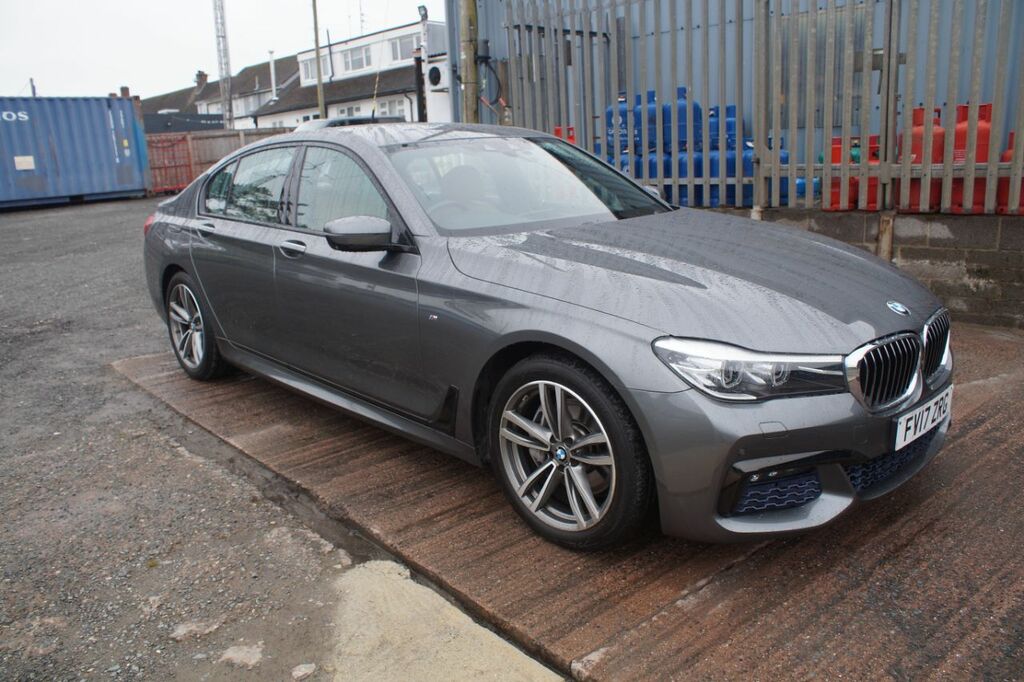 BMW 7 Series 740D Xdrive M Sport Grey