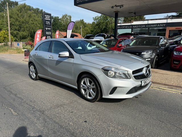 Mercedes-Benz A Class 1.5 A180d Sport Executive Hatchback M SK17VTV Silver #3