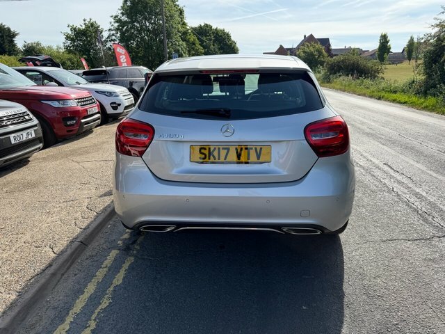 Mercedes-Benz A Class 1.5 A180d Sport Executive Hatchback M SK17VTV Silver #4