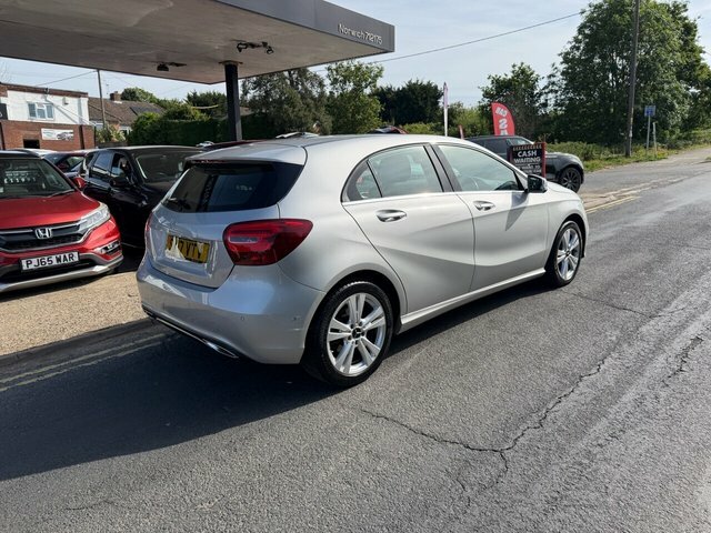Mercedes-Benz A Class 1.5 A180d Sport Executive Hatchback M SK17VTV Silver #5