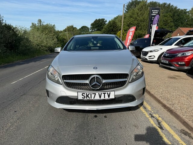 Mercedes-Benz A Class 1.5 A180d Sport Executive Hatchback M SK17VTV Silver #2