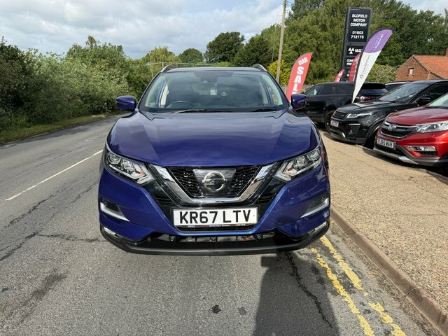Nissan Qashqai 1.5 Dci N-connecta Suv Euro 6 S KR67LTV Blue #2