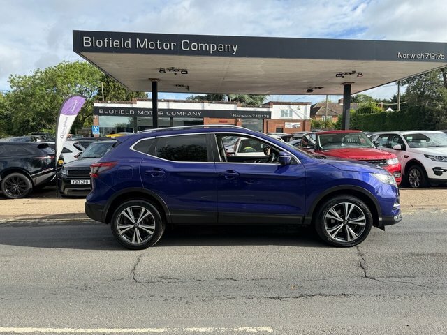 Nissan Qashqai 1.5 Dci N-connecta Suv Euro 6 S KR67LTV Blue #4