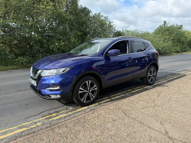 Nissan Qashqai 1.5 Dci N-connecta Suv Euro 6 S KR67LTV Blue