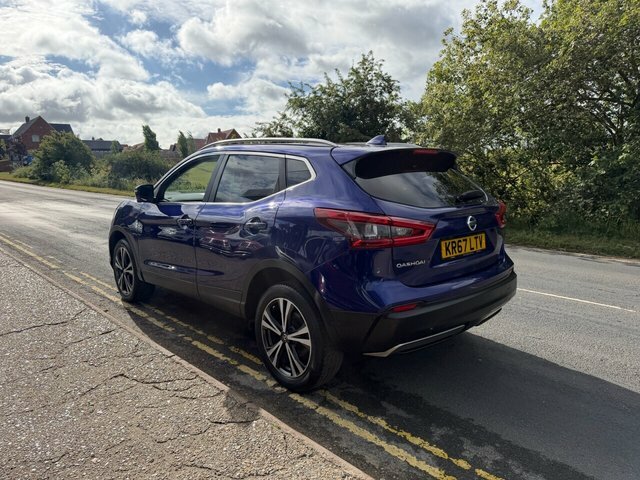 Nissan Qashqai 1.5 Dci N-connecta Suv Euro 6 S KR67LTV Blue #6