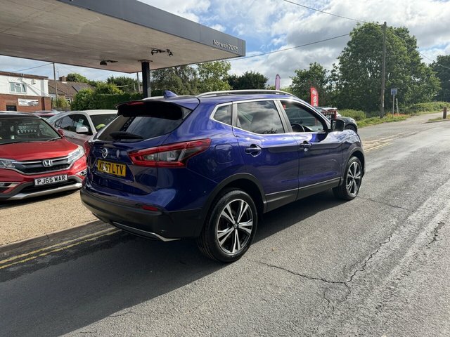 Nissan Qashqai 1.5 Dci N-connecta Suv Euro 6 S KR67LTV Blue #5