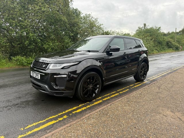 Land Rover Range Rover Evoque 2.0 Td4 Hse Dynamic Suv 4Wd Euro 6 Black