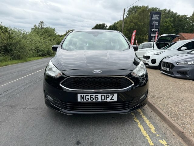 Ford C-Max 1.5 Tdci Zetec Mpv Euro 6 S S NG66DPZ Black #2